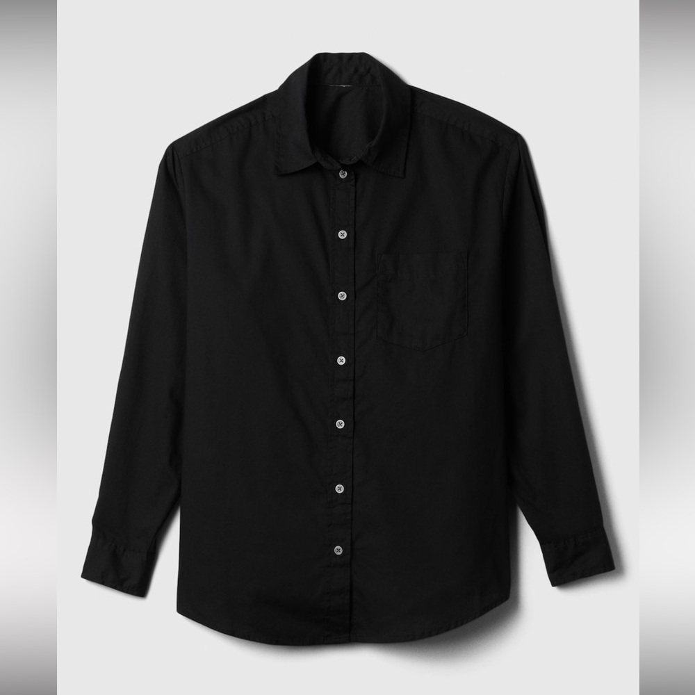 Poplin Big Shirt